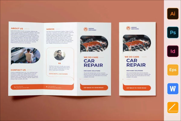 Car Brochure Templates | Free & Premium PSD, Ai, Word, InDesign Formats Download